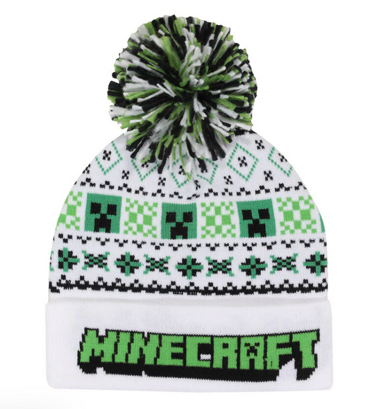 MINECRAFT - CREEPER - BEANIE