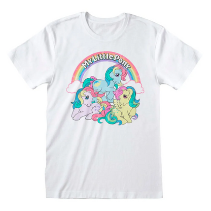 MY LITTLE PONY - VINTAGE GROUP - T-SHIRT