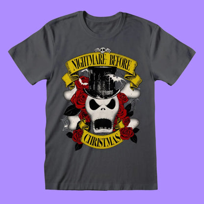 Nightmare Before Christmas Top Hat Jack T-Shirt