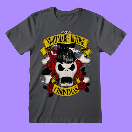 Nightmare Before Christmas Top Hat Jack T-Shirt