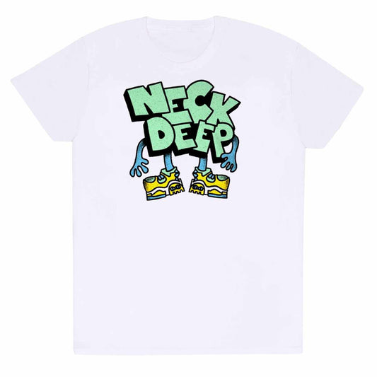 Neck Deep – Text Guy T-Shirt