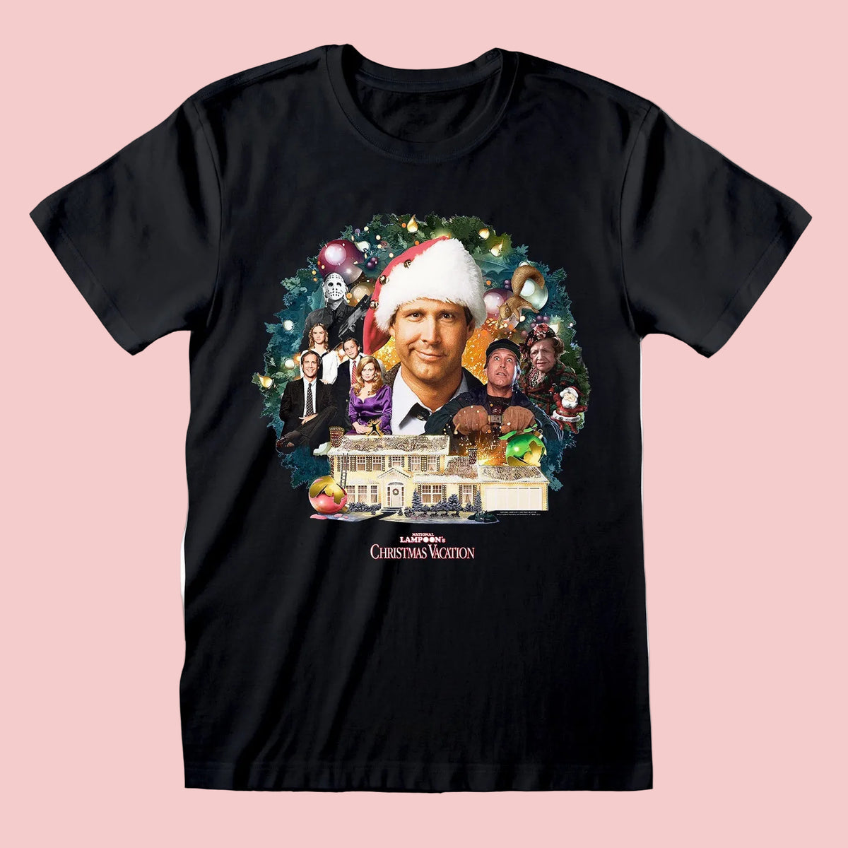 National Lampoon - group shot Black T-Shirt