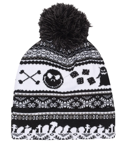 THE NIGHTMARE BEFORE CHRISTMAS Iconic Icons Pom-Pom Beanie