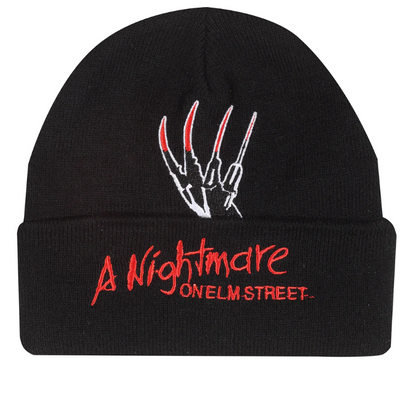 A NIGHTMARE ON ELM STREET Horror Movie Freddy Claw Beanie