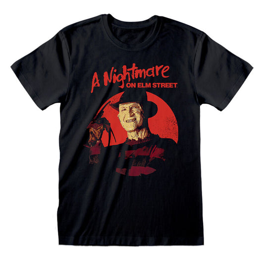 Nightmare On Elm Street - Freddie Black T-Shirt