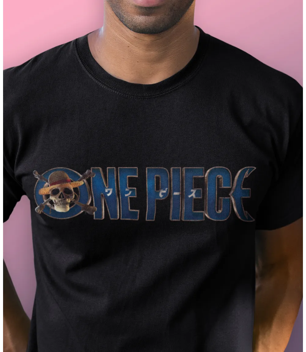 One Piece Logo T Shirt Men s Unisex Retro Tees Clothing