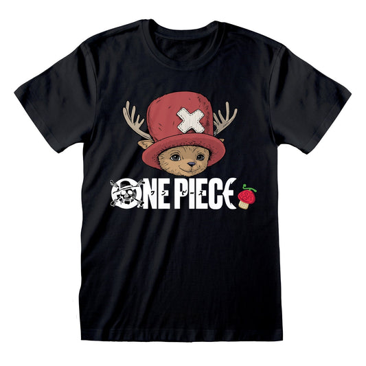 One Piece - Chopper Black T-Shirt