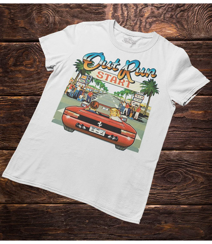 Retro Out Run Gaming T-Shirt