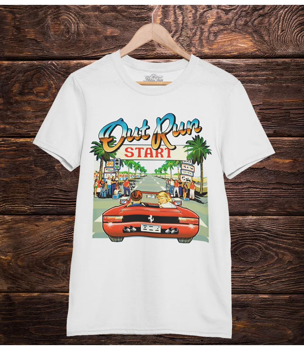 Retro Out Run Gaming T-Shirt