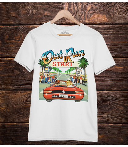 Retro Out Run Gaming T-Shirt