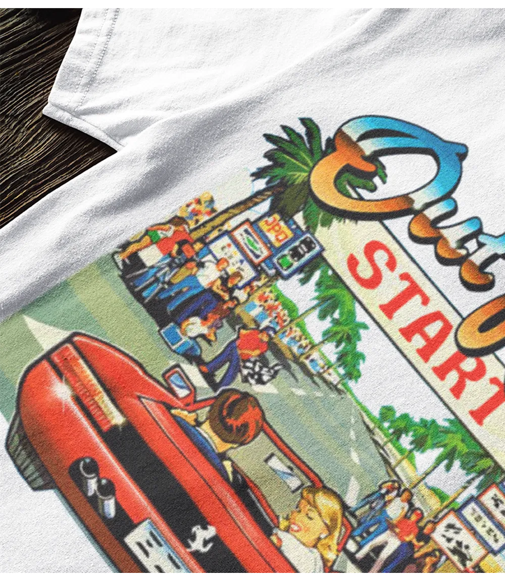 Retro Out Run Gaming T-Shirt
