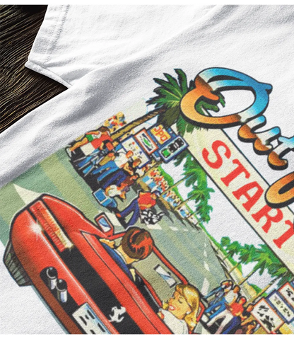 Retro Out Run Gaming T-Shirt