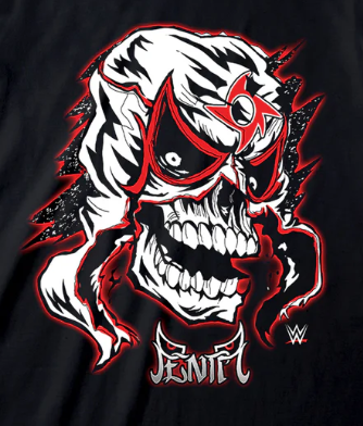 WWE PENTA - Mask Unisex T-shirt