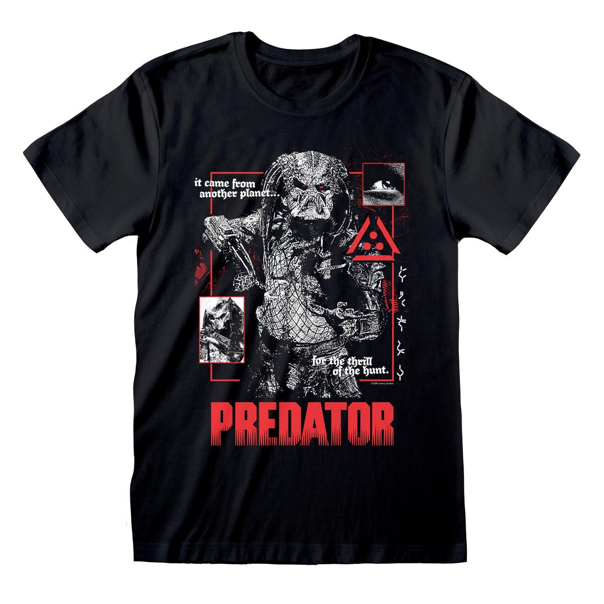 Predator - It Came From Another Planet Black T-Shirt