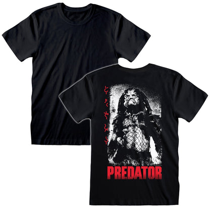 Predator - Poster Style Black T-Shirt