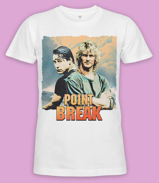 90's Point Break Movie Poster Men's, Women's Unisex T-shirt
