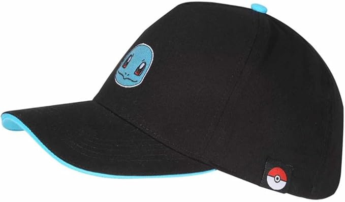 Pokémon Squirtle Badge Baseball Cap