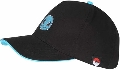 Pokémon Squirtle Badge Baseball Cap