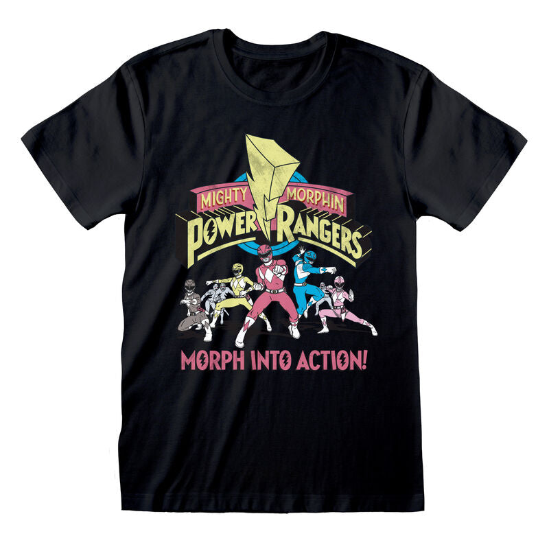 Power Rangers - Morph Into Action