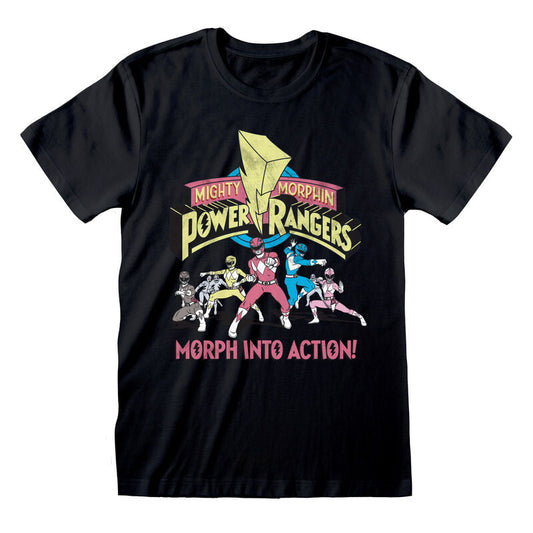 Power Rangers - Morph Into Action