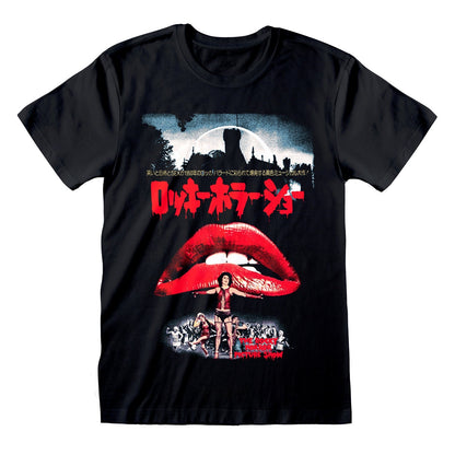 Rocky Horror Picture Show - Japanese Black T-Shirt