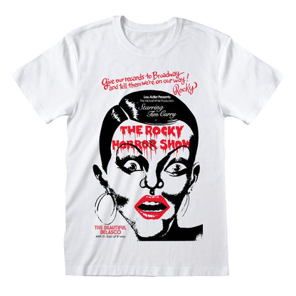 Rocky Horror Picture Show - Broadway White T-Shirt
