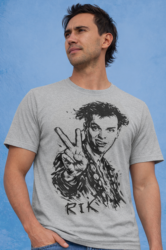 Retro 80s The Young Ones Rik T-Shirt