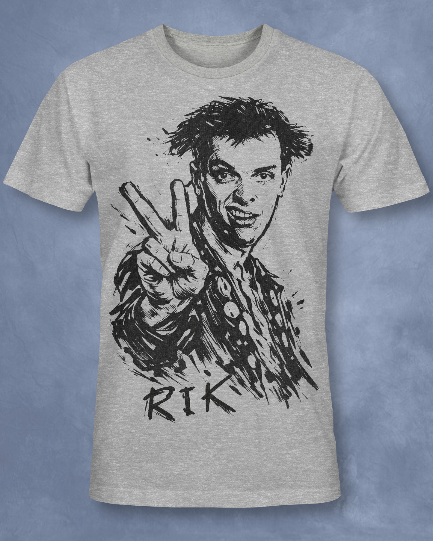 Retro 80s The Young Ones Rik T-Shirt