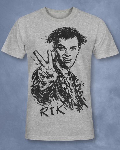 Retro 80s The Young Ones Rik T-Shirt