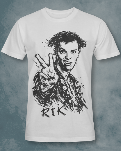 Retro 80s The Young Ones Rik T-Shirt