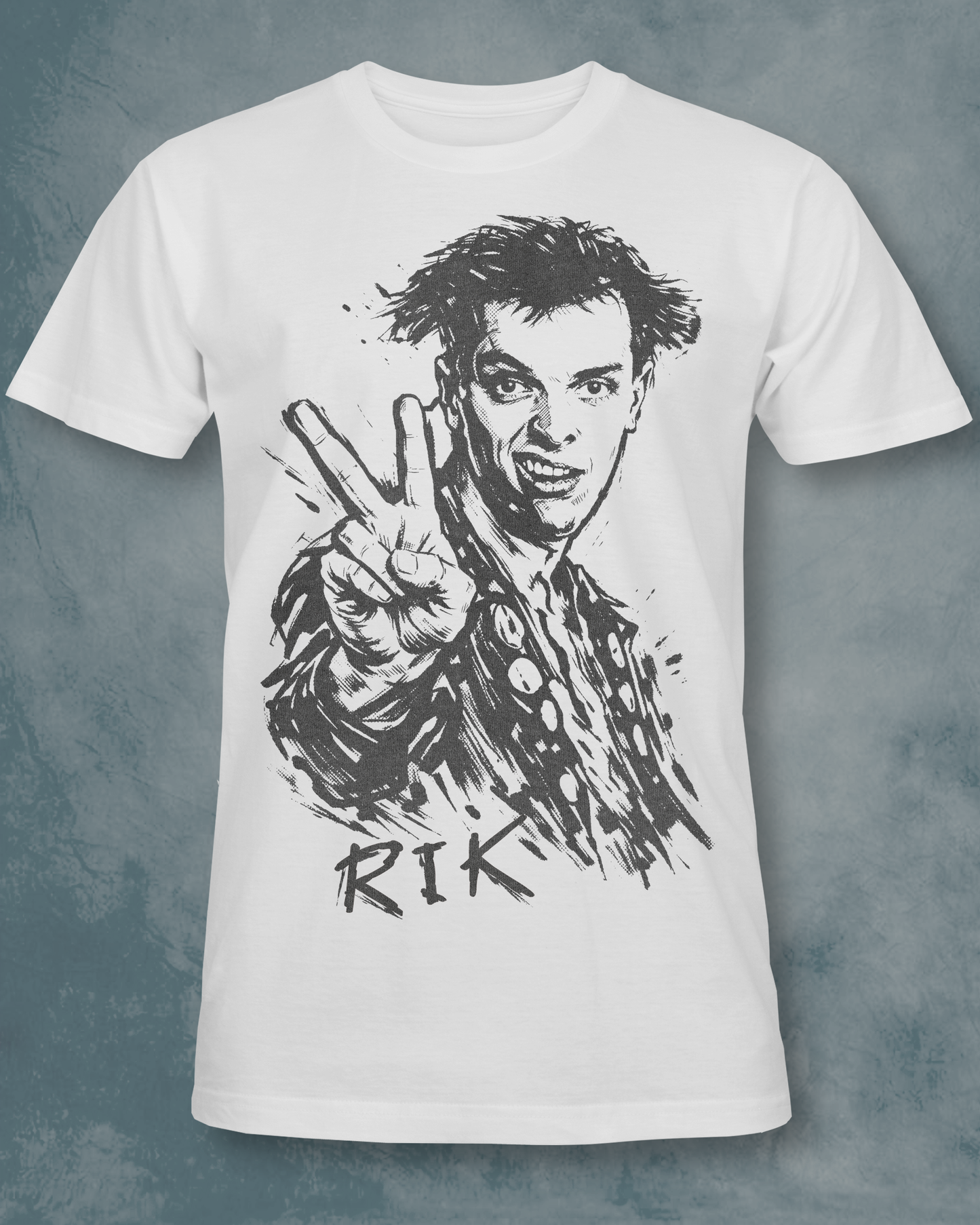 Retro 80s The Young Ones Rik T-Shirt