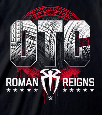 WWE ROMAN REIGNS - OTC Unisex T-shirt