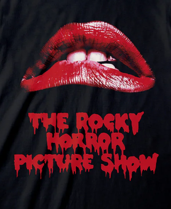 ROCKY HORROR Lips Poster T-shirt
