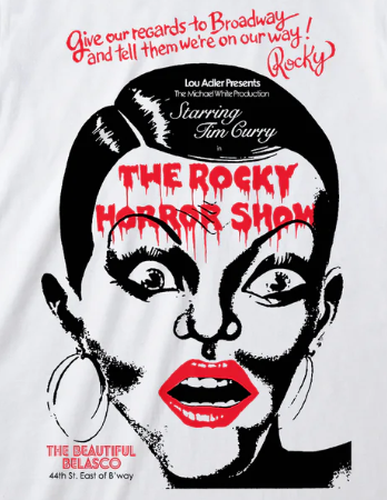 The Rocky Horror Picture Show Broadway Poster T-shirt