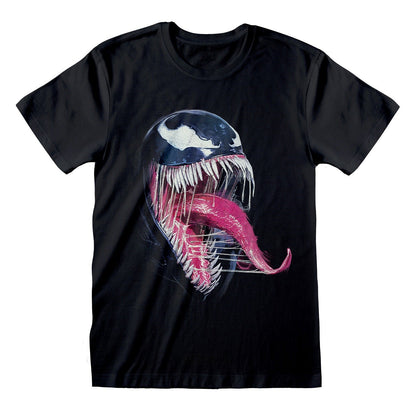 Spider-Man - Spiderman2VideoGame-Tongue Black T-Shirt