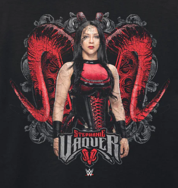WWE STEPHANIE VAQUER - LA Primera Unisex T-shirt