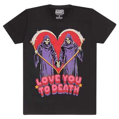 Steven Rhodes – Love You To Death T-Shirt - Unisex