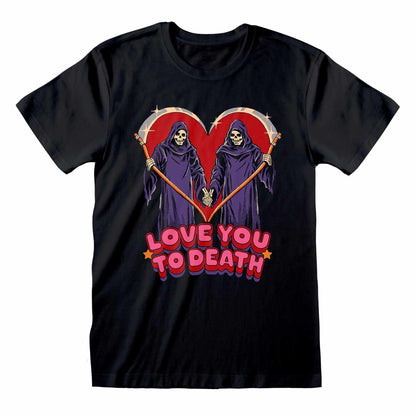 Steven Rhodes – Love You To Death T-Shirt - Unisex