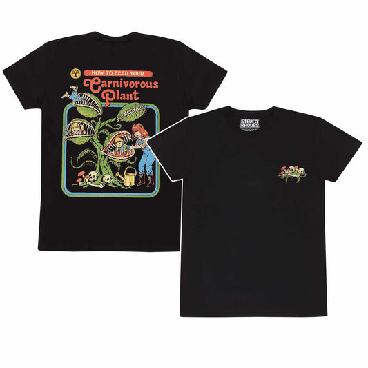 Steven Rhodes – Carnivorous Plant Unisex T-Shirt - Front & Back Prints