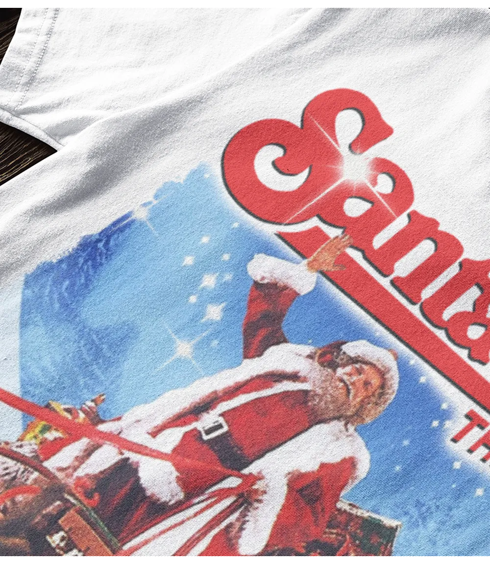 Classic Santa Claus The Movie Holiday Unisex T-Shirt