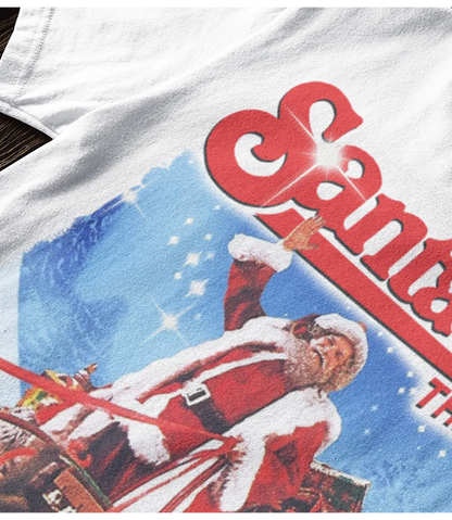 Classic Santa Claus The Movie Holiday Unisex T-Shirt