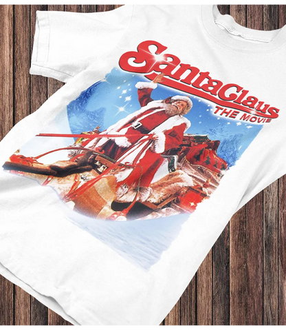 Classic Santa Claus The Movie Holiday Unisex T-Shirt