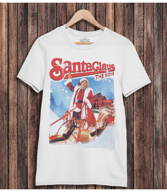 Classic Santa Claus The Movie Holiday Unisex T-Shirt
