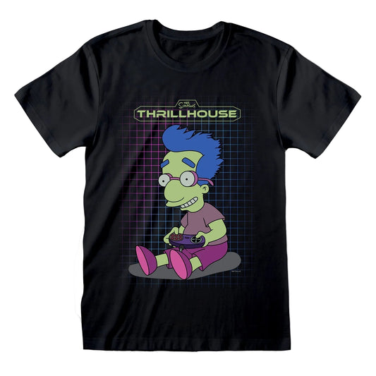 Simpsons, The - Thrillhouse Black T-Shirt