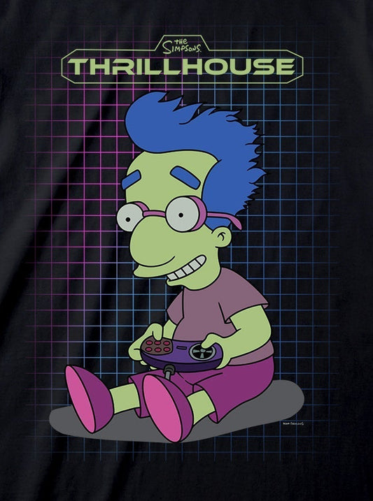 The Simpsons - Thrillhouse Black T-Shirt