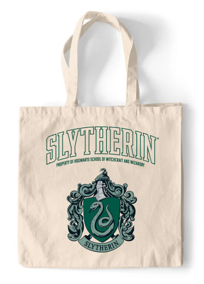 HARRY POTTER - SLYTHERIN - TOTE BAG