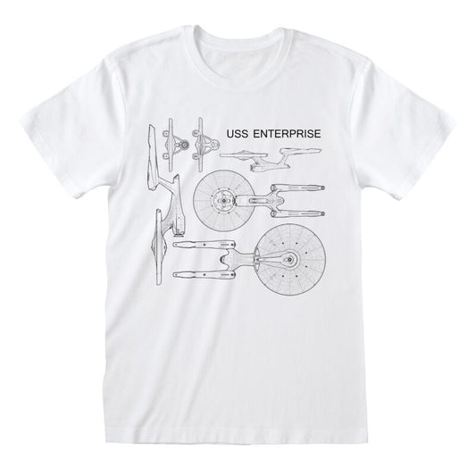Star Trek - Enterprise Specs T-Shirt