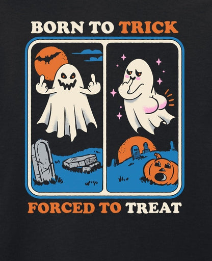 Steven Rhodes - Trick Or Treat Black T-Shirt