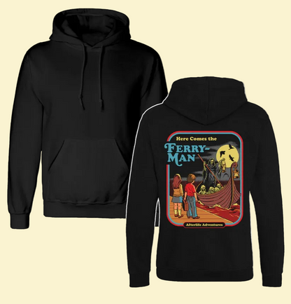 STEVEN RHODES - FERRYMAN HOODIE