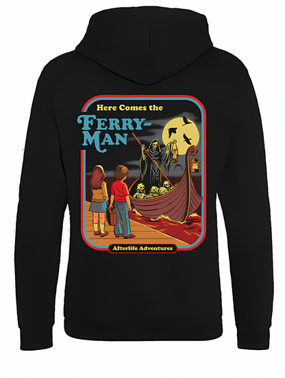 STEVEN RHODES - FERRYMAN HOODIE